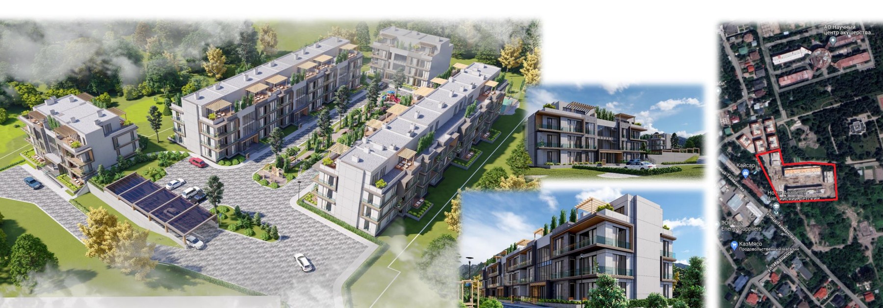 Архитектурная визуализация — ЖК «Luxury Park»